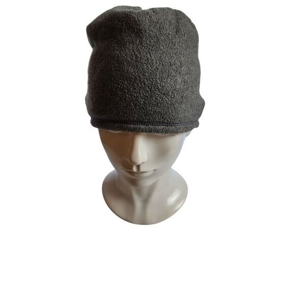 Grey Faux Fur Lined Winter Cap, Unisex. One Size - Picture 1 of 6